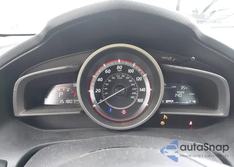 2016 Mazda Mazda3 I Touring z USA, uszkodzony, nr VIN 3MZBM1V7XGM306216